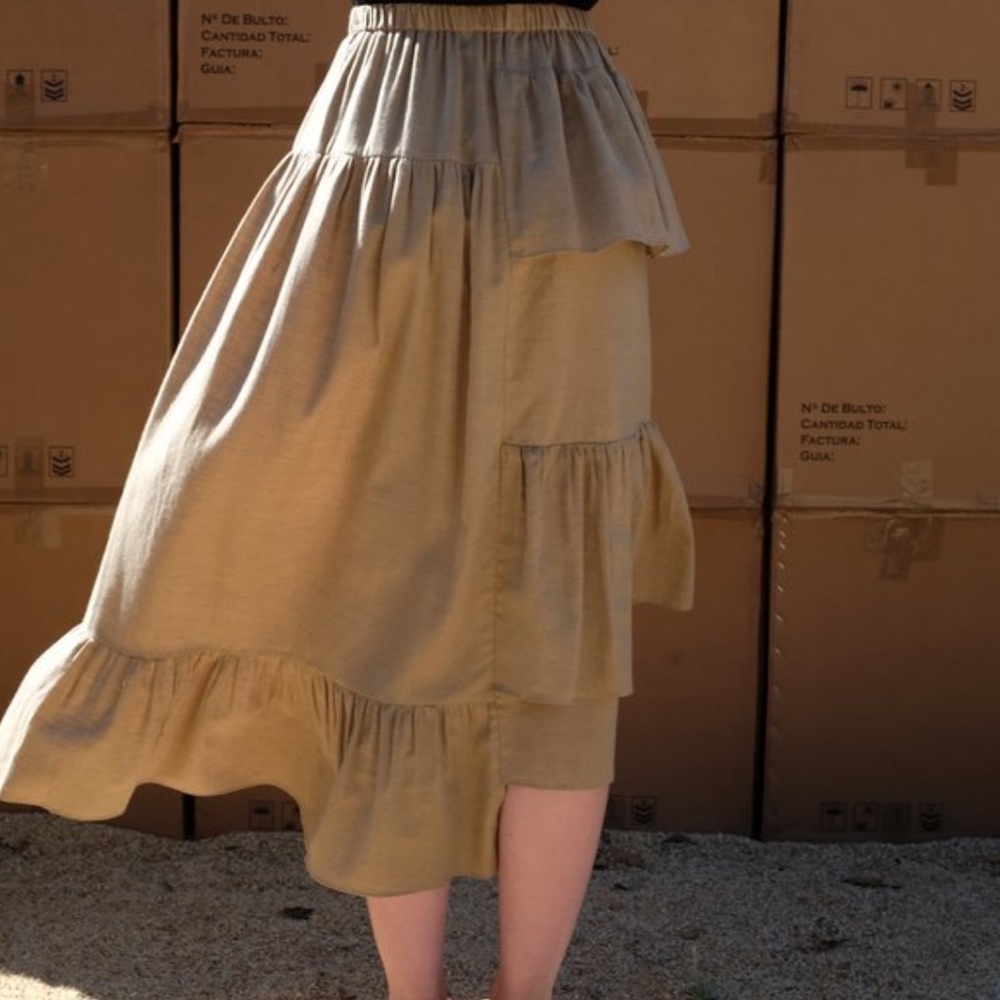 Correll Correll Rosch Skirt Beige
